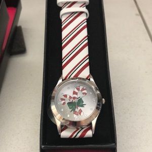 Watches ,snow flake necklace , crystal earrings